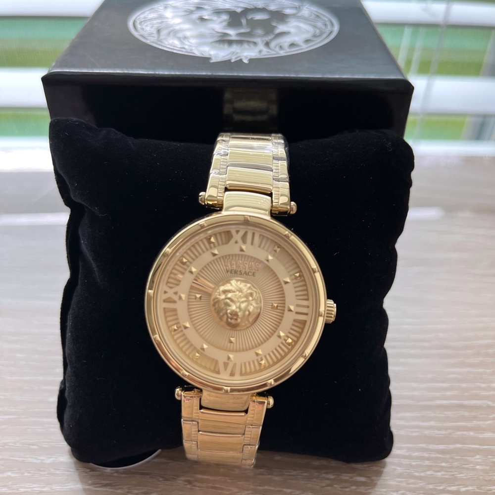 Versus by Versace Ladies Gold Watch.